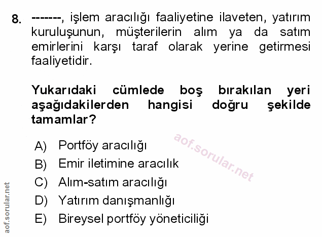 Soru 8