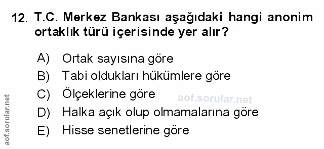 Soru 12