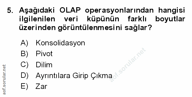 Soru 5