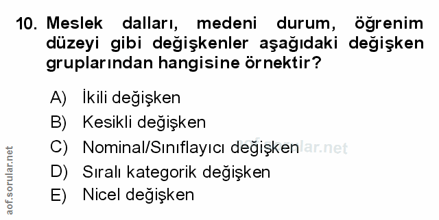 Soru 10