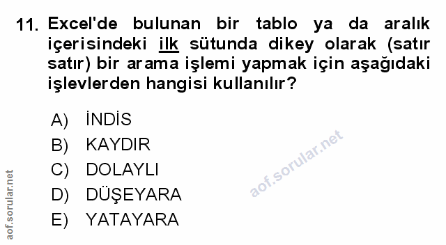 Soru 11