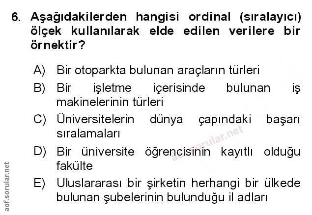 Soru 6