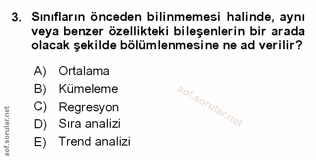 Soru 3
