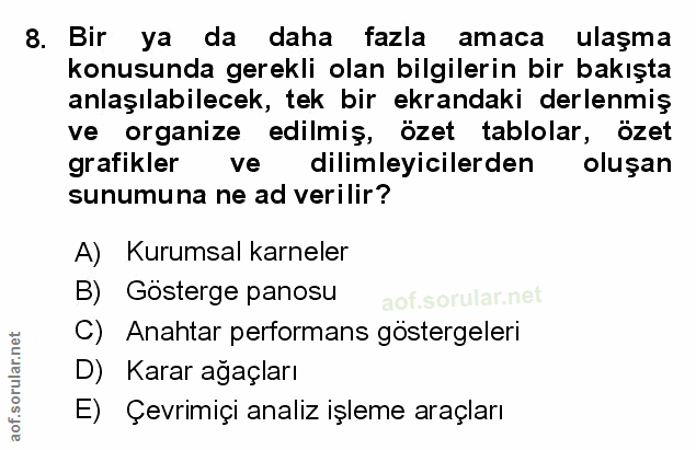 Soru 8
