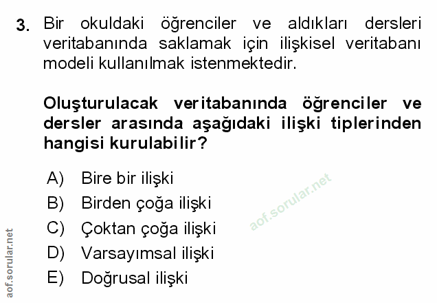 Soru 3