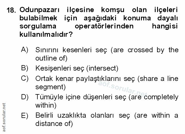 Soru 18