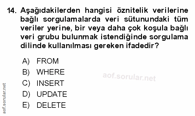Soru 14