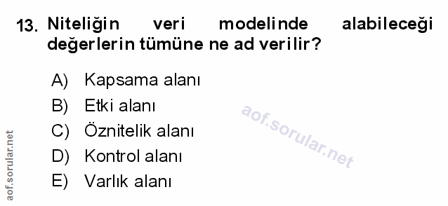Soru 13