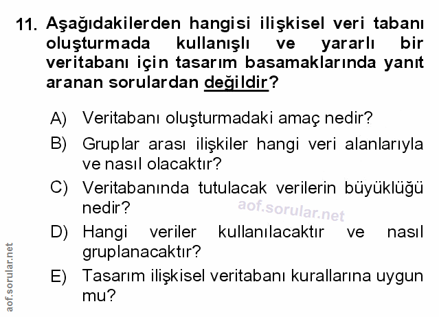 Soru 11