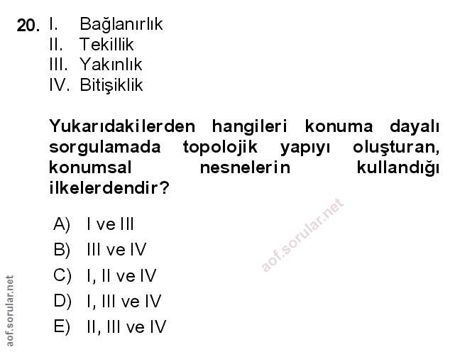 Soru 20