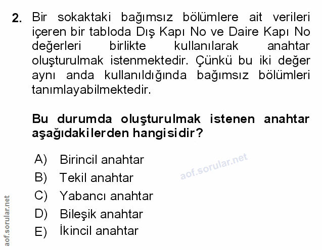 Soru 2