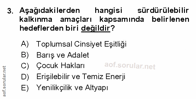 Soru 3