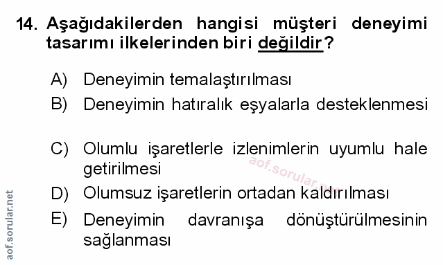 Soru 14