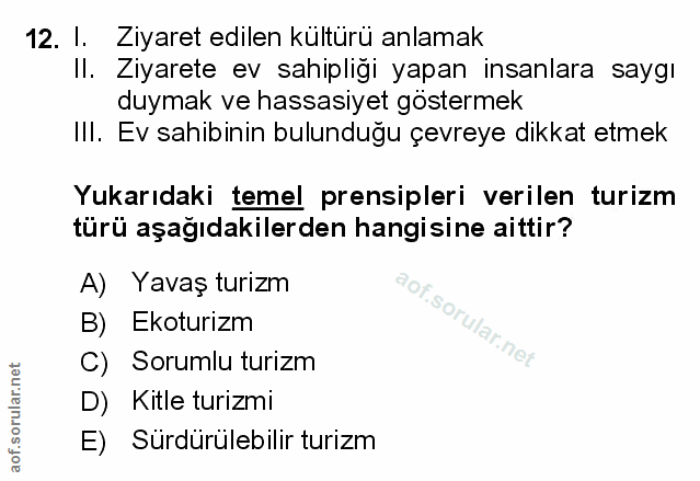 Soru 12
