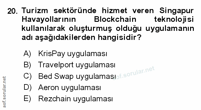 Soru 20