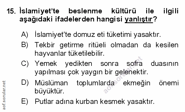 Soru 15