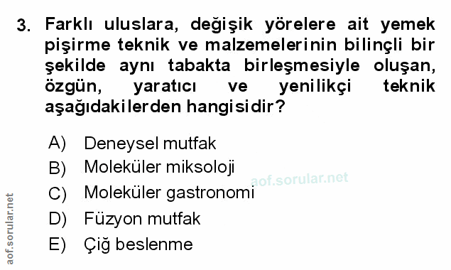 Soru 3