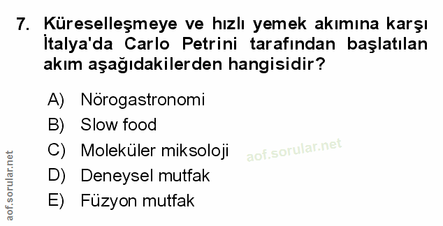 Soru 7