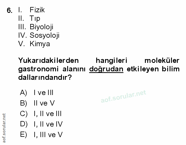 Soru 6