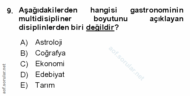 Soru 9