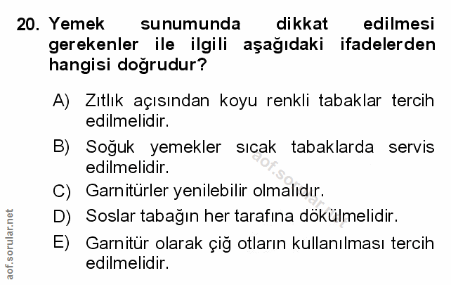 Soru 20