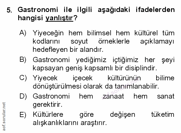 Soru 5