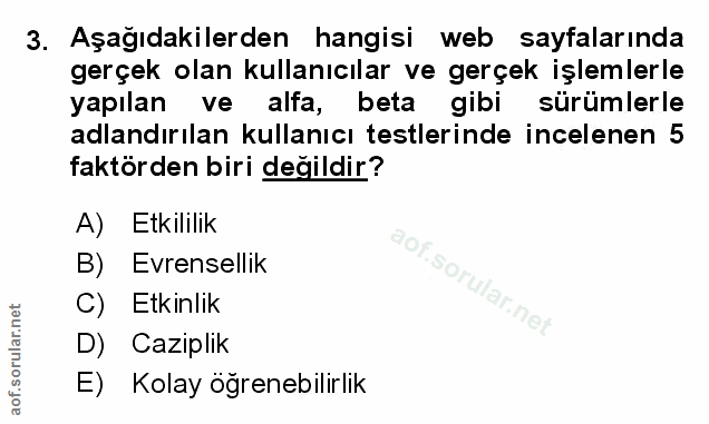 Soru 3