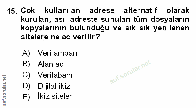 Soru 15