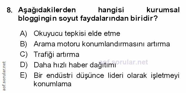 Soru 8