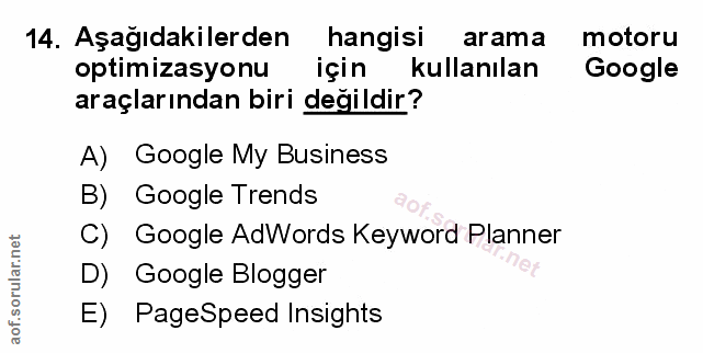 Soru 14
