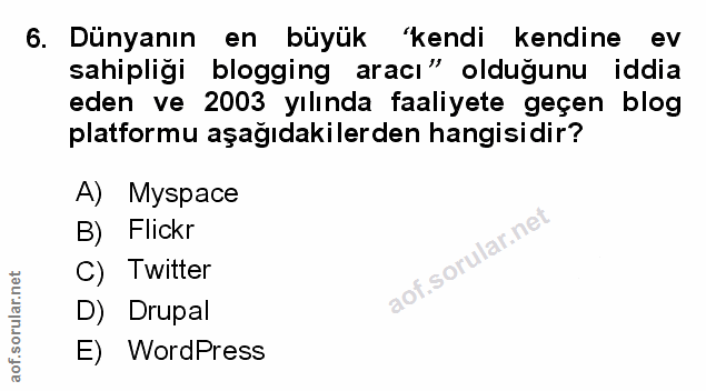 Soru 6