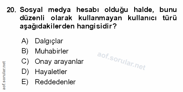 Soru 20