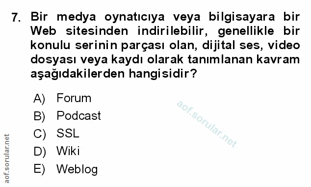 Soru 7
