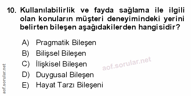 Soru 10