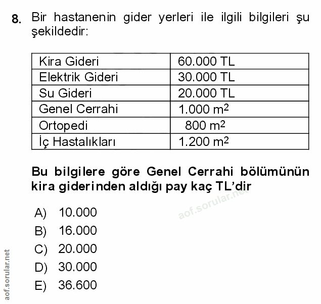 Soru 8
