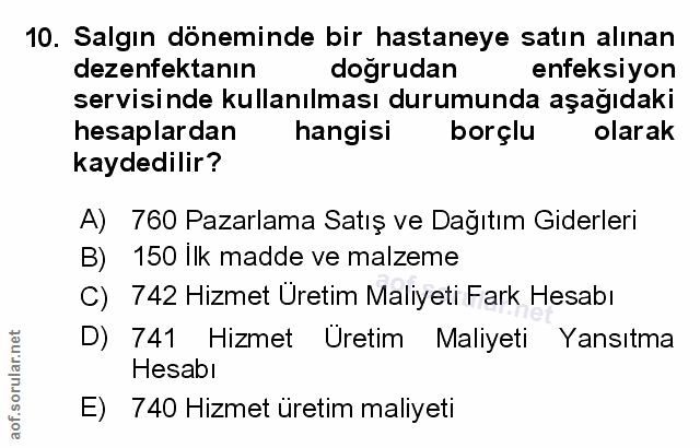 Soru 10