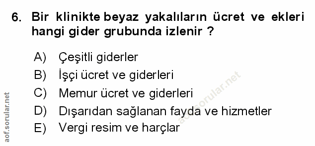 Soru 6