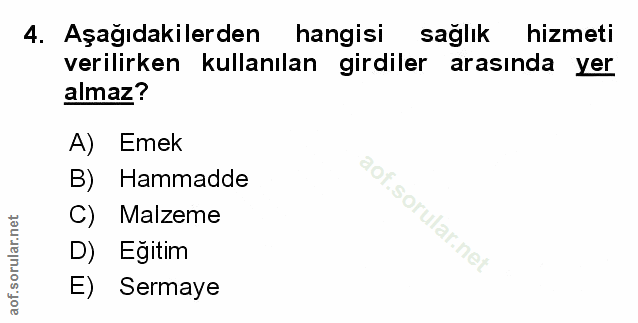 Soru 4