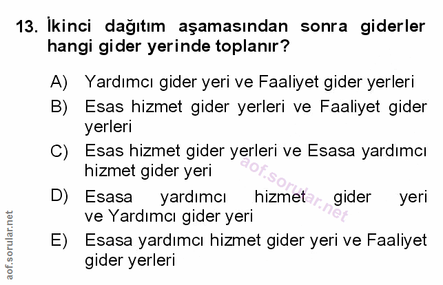Soru 13