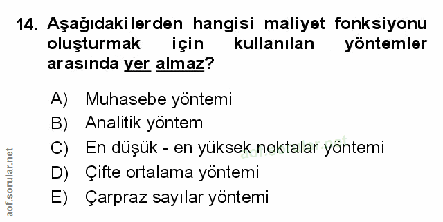Soru 14