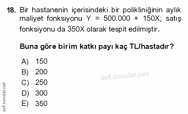 Soru 18