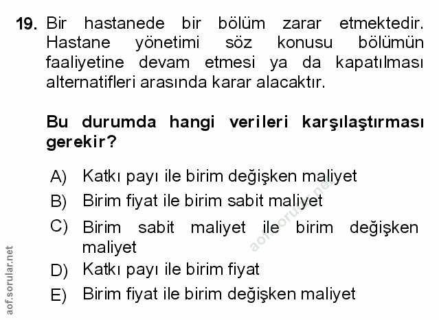 Soru 19