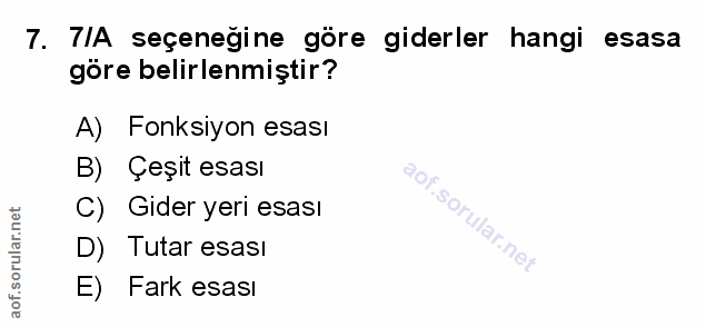 Soru 7