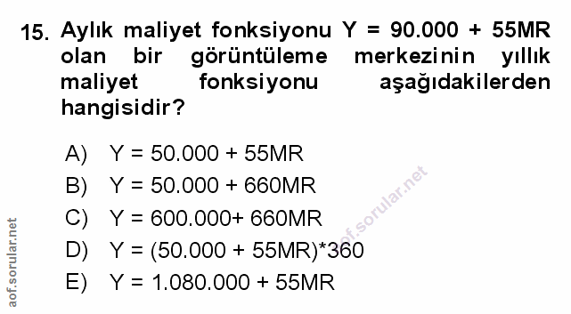 Soru 15