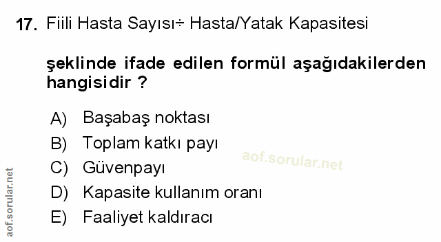 Soru 17