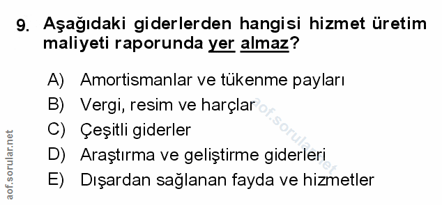 Soru 9