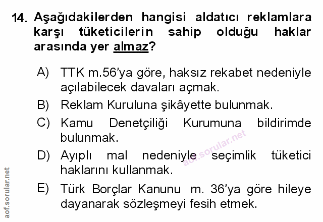 Soru 14