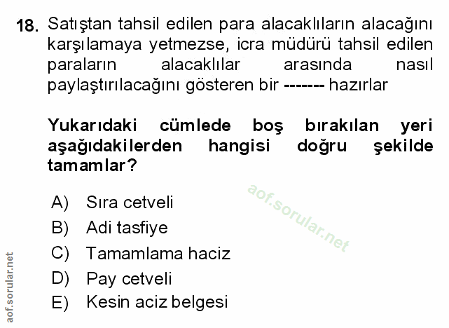 Soru 18