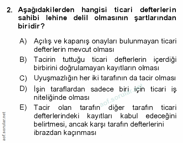 Soru 2