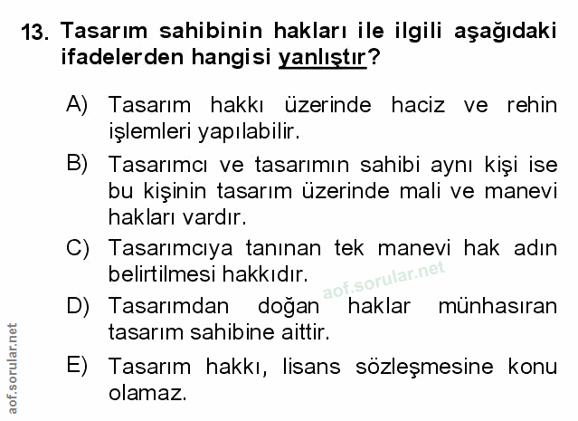 Soru 13